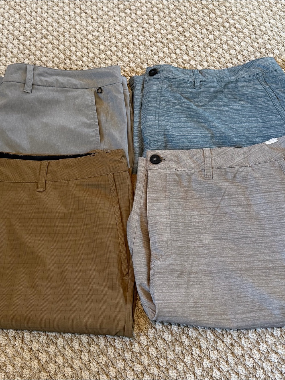 Quicksilver - 4 Pair $39 Men's Amphibian Shorts. Size 40 / 22” in Length - Picture 5 of 11